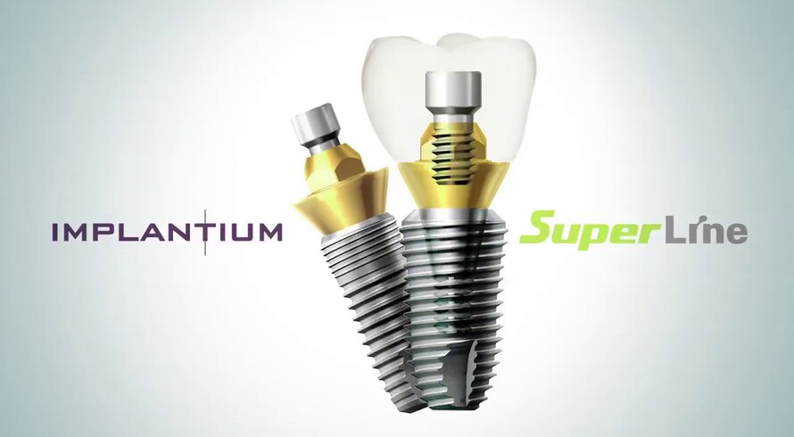 Импланты Dentium